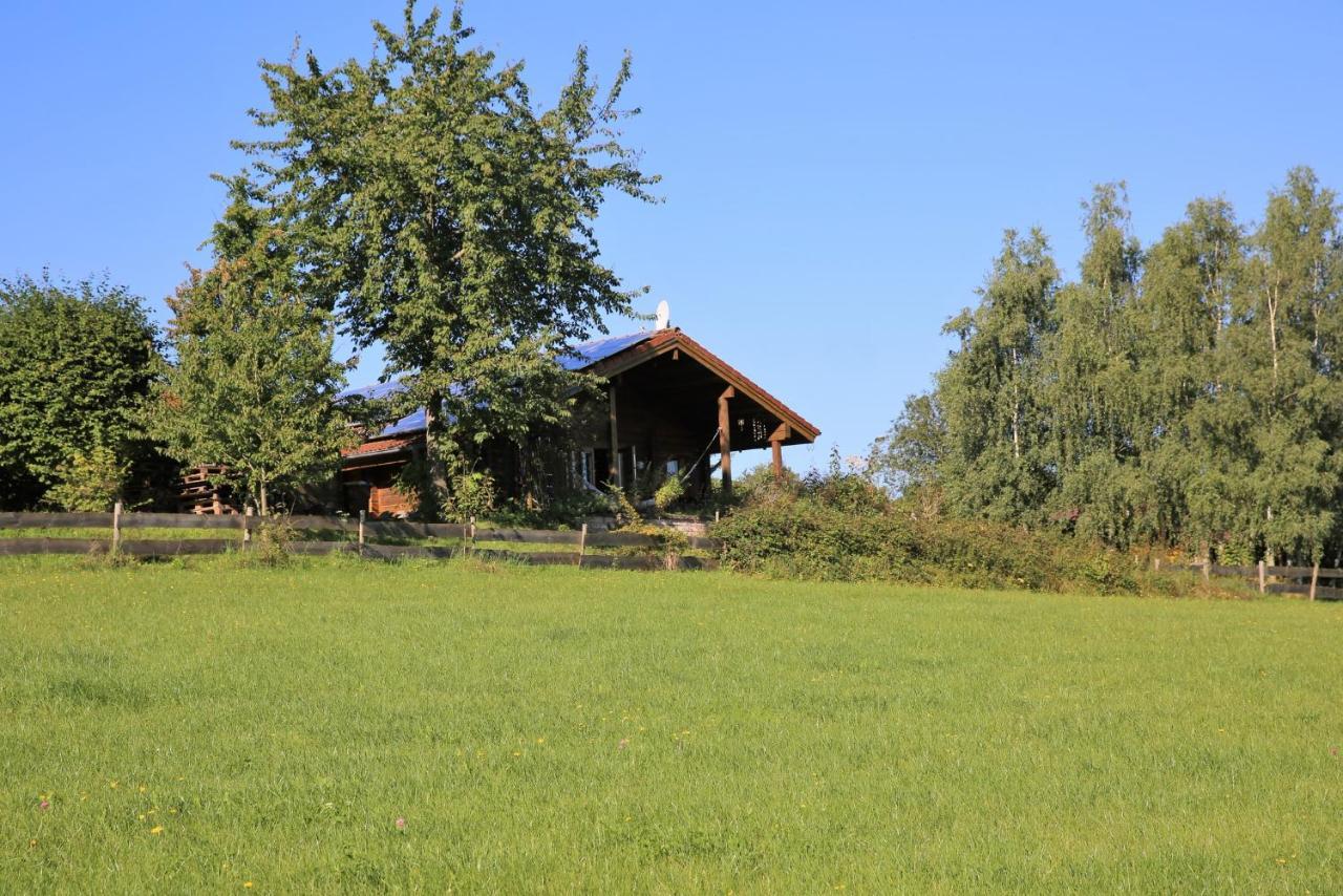 הוילה באד מינסטראייפל Norwegisches Blockhaus מראה חיצוני תמונה